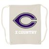 Canvas Drawstring Backpack Thumbnail