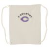 Canvas Drawstring Backpack Thumbnail