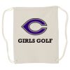 Canvas Drawstring Backpack Thumbnail