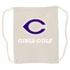 Canvas Drawstring Backpack Thumbnail