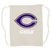 Canvas Drawstring Backpack Thumbnail