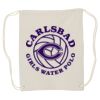 Canvas Drawstring Backpack Thumbnail