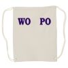 Canvas Drawstring Backpack Thumbnail