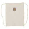 Canvas Drawstring Backpack Thumbnail