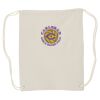 Canvas Drawstring Backpack Thumbnail
