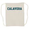Canvas Drawstring Backpack Thumbnail