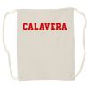 Canvas Drawstring Backpack Thumbnail