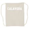 Canvas Drawstring Backpack Thumbnail