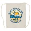 Canvas Drawstring Backpack Thumbnail