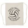 Canvas Drawstring Backpack Thumbnail