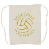Canvas Drawstring Backpack Thumbnail