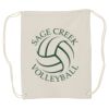 Canvas Drawstring Backpack Thumbnail