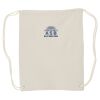Canvas Drawstring Backpack Thumbnail