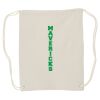 Canvas Drawstring Backpack Thumbnail