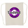 Canvas Drawstring Backpack Thumbnail