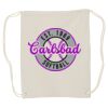 Canvas Drawstring Backpack Thumbnail