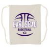 Canvas Drawstring Backpack Thumbnail