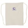 Canvas Drawstring Backpack Thumbnail