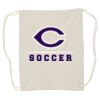 Canvas Drawstring Backpack Thumbnail