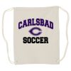 Canvas Drawstring Backpack Thumbnail