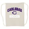 Canvas Drawstring Backpack Thumbnail