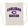 Canvas Drawstring Backpack Thumbnail