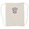 Canvas Drawstring Backpack Thumbnail