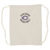 Canvas Drawstring Backpack Thumbnail