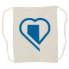 Canvas Drawstring Backpack Thumbnail