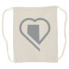 Canvas Drawstring Backpack Thumbnail