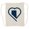 Canvas Drawstring Backpack Thumbnail