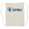 Canvas Drawstring Backpack Thumbnail