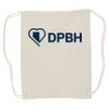 Canvas Drawstring Backpack Thumbnail