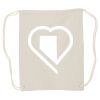 Canvas Drawstring Backpack Thumbnail