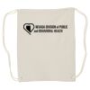 Canvas Drawstring Backpack Thumbnail