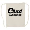 Canvas Drawstring Backpack Thumbnail