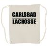 Canvas Drawstring Backpack Thumbnail