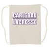 Canvas Drawstring Backpack Thumbnail