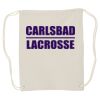 Canvas Drawstring Backpack Thumbnail