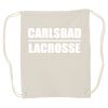 Canvas Drawstring Backpack Thumbnail