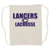 Canvas Drawstring Backpack Thumbnail