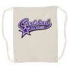 Canvas Drawstring Backpack Thumbnail