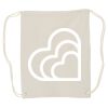 Canvas Drawstring Backpack Thumbnail