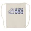 Canvas Drawstring Backpack Thumbnail