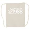 Canvas Drawstring Backpack Thumbnail