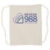 Canvas Drawstring Backpack Thumbnail