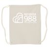 Canvas Drawstring Backpack Thumbnail