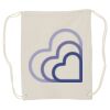 Canvas Drawstring Backpack Thumbnail