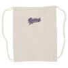 Canvas Drawstring Backpack Thumbnail