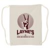 Canvas Drawstring Backpack Thumbnail